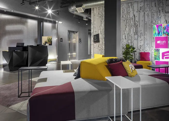 Hotel Aloft By Marriott At Westgate Glendale